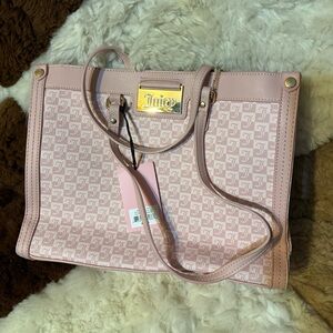 Juicy Couture Blush Monogram Tote